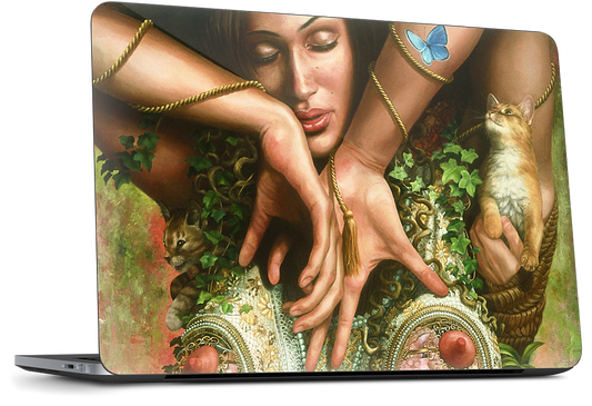 Preternatural Clutch Dell Laptop Skin