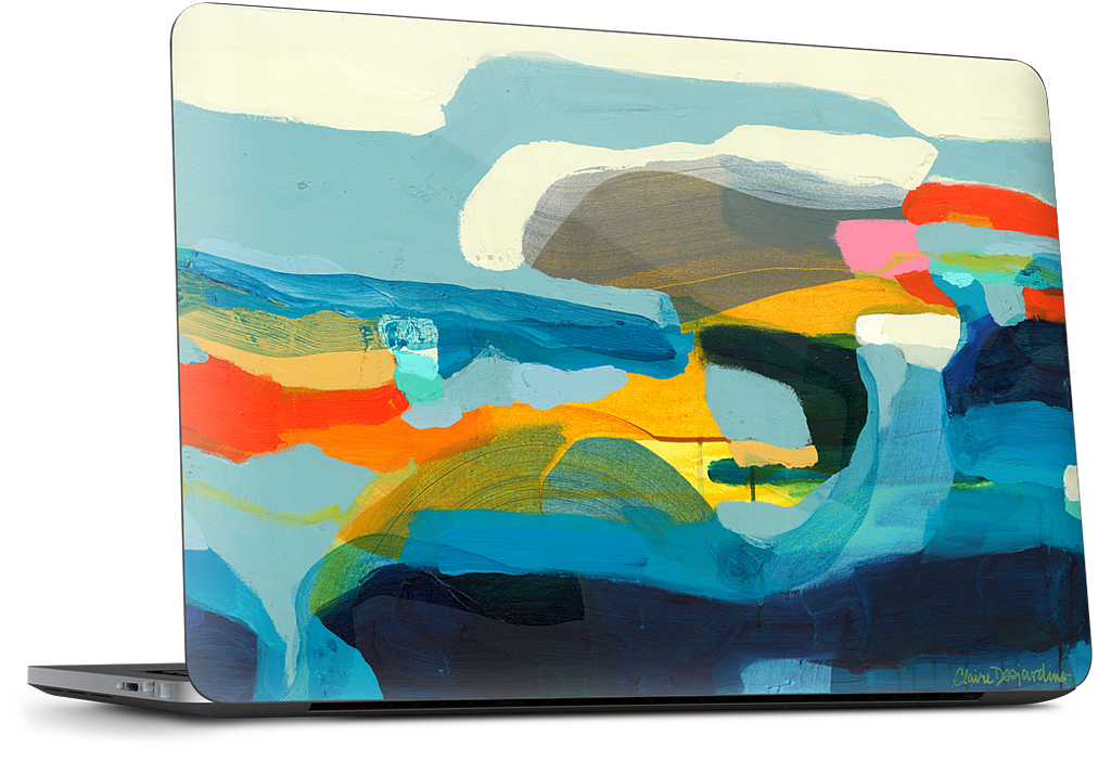 The Ebb and Flow of Seasons Dell Laptop Skin