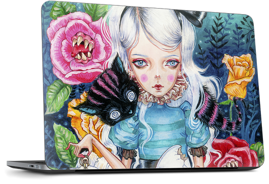 Alice In Wonderland  Dell Laptop Skin