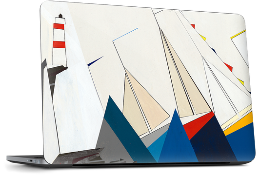 Shipwrecked Dell Laptop Skin