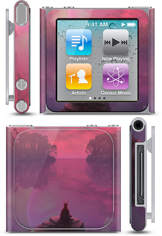 A Moment iPod Skin