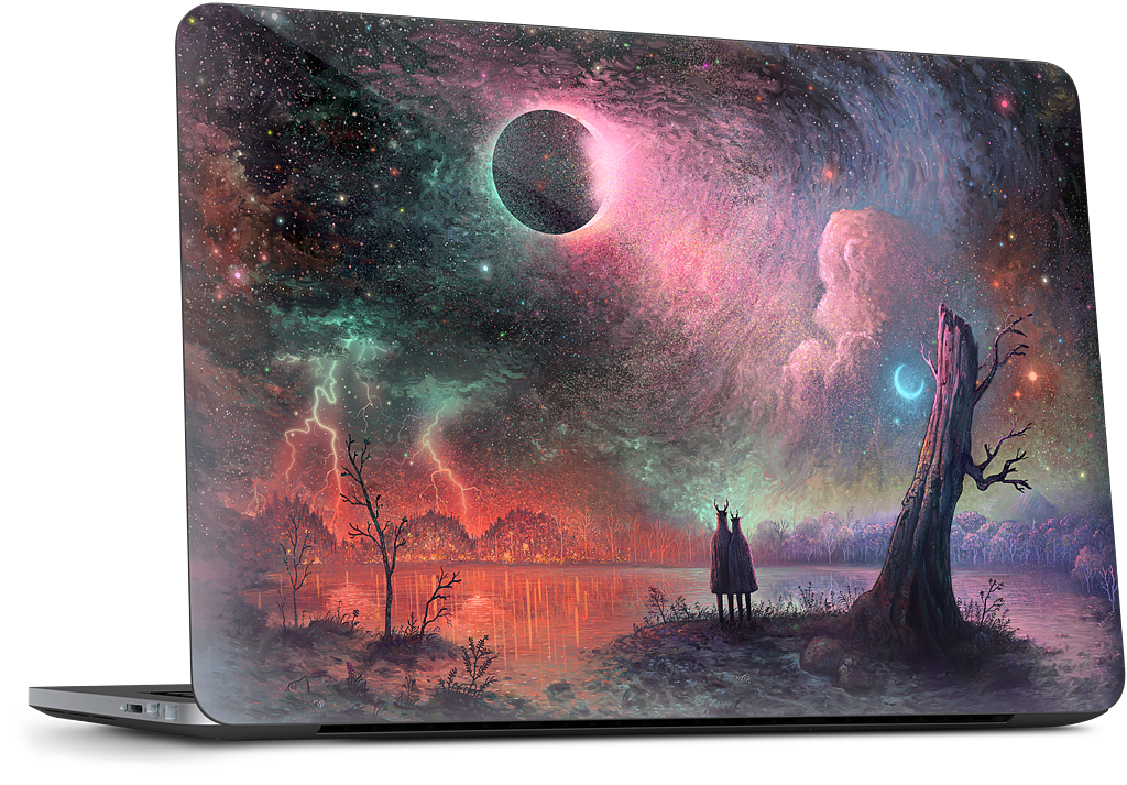 Together Through the Shifting Tides Dell Laptop Skin