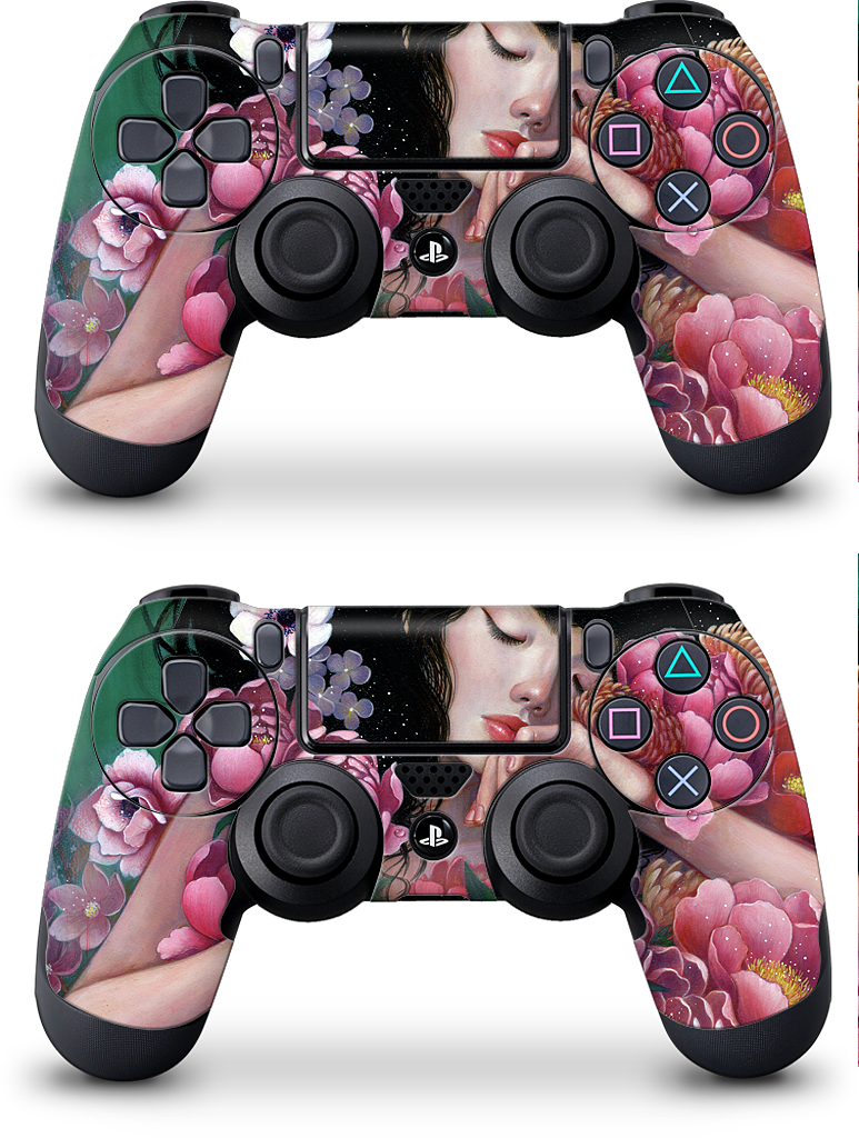 Age of Blossoms PlayStation Skin