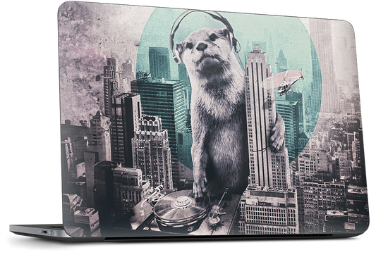 DJ Dell Laptop Skin