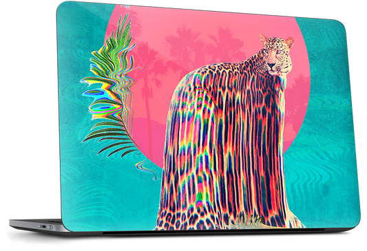 Jaguar Dell Laptop Skin