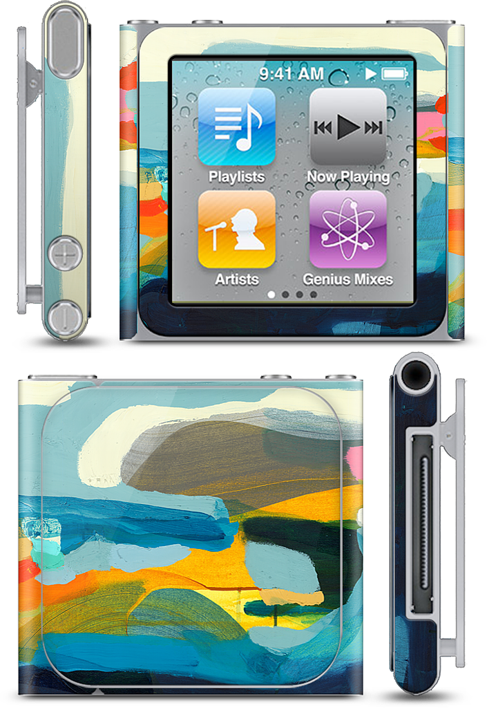 The Ebb and Flow of Seasons iPod Skin