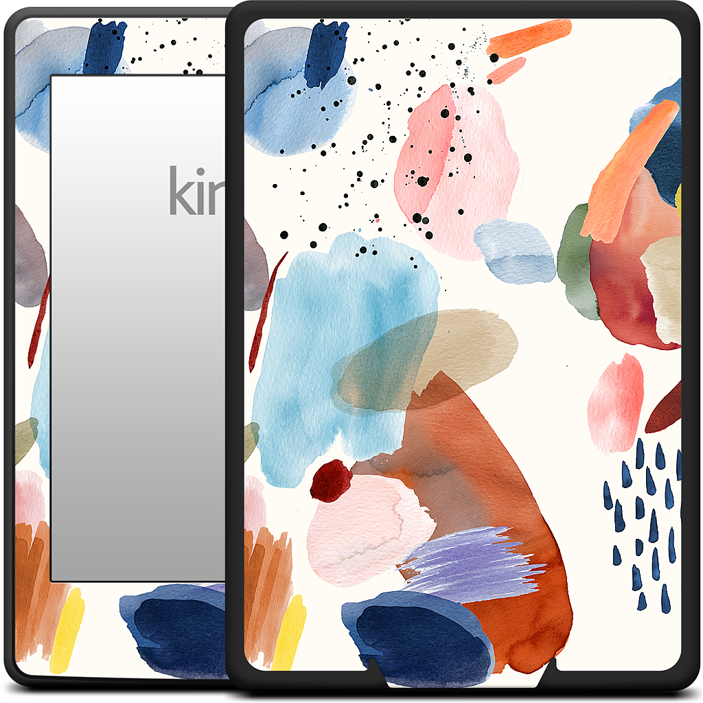 Mineral Abstract Kindle Skin