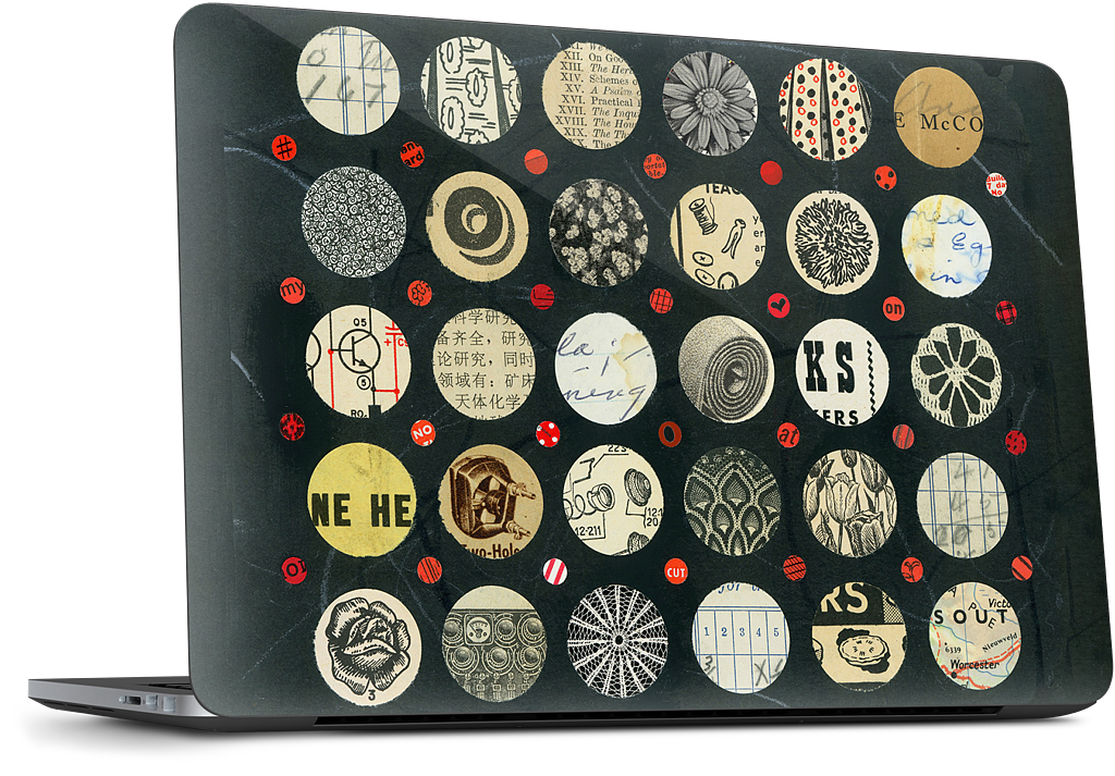 Cycles Number Two Dell Laptop Skin