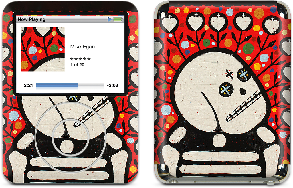 Surrounded By Love iPod Skin