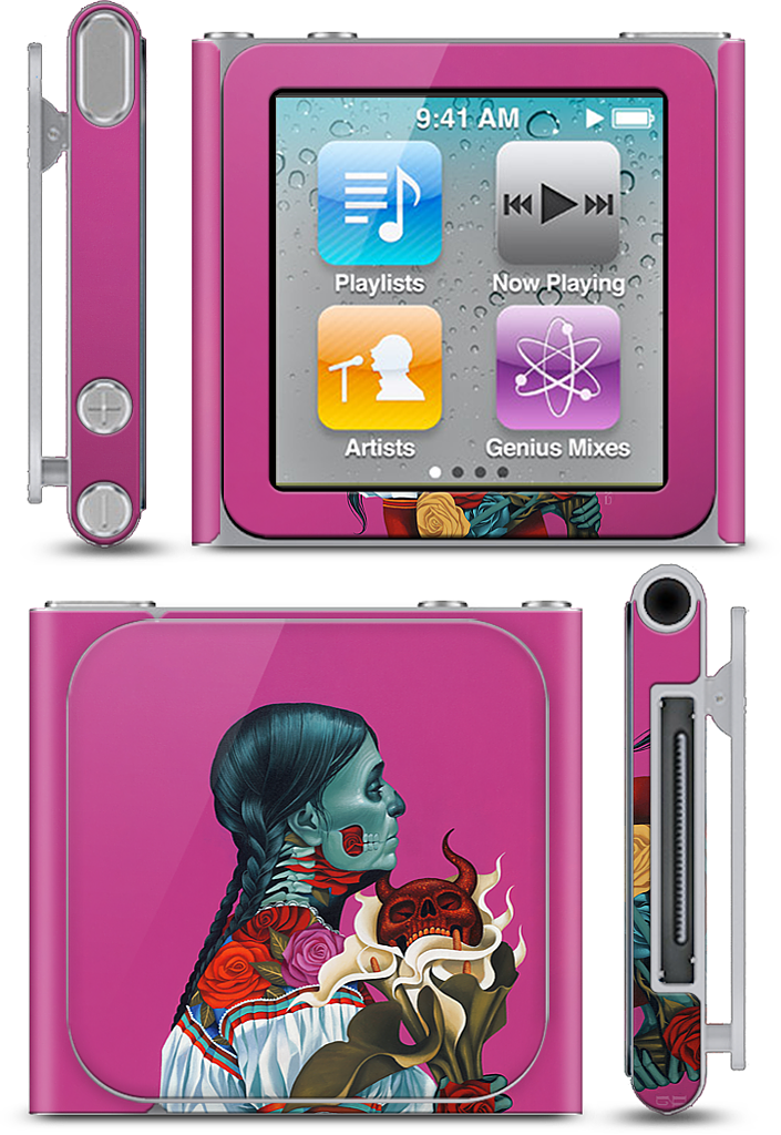 Rosa iPod Skin