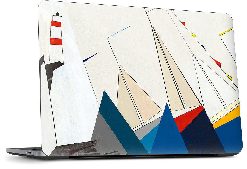 Shipwrecked Dell Laptop Skin