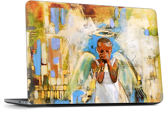 Shy Angel Dell Laptop Skin
