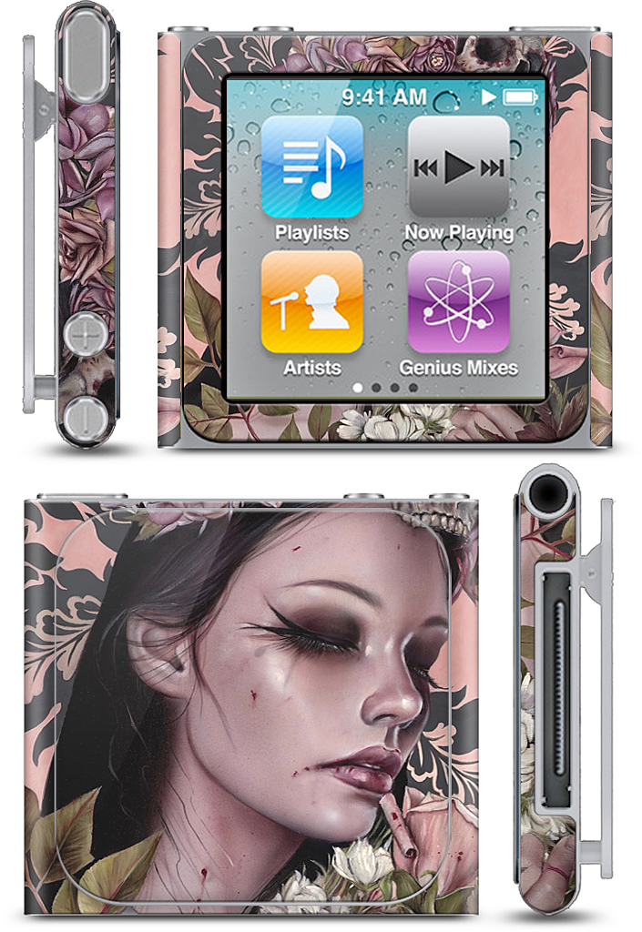 Rose iPod Skin