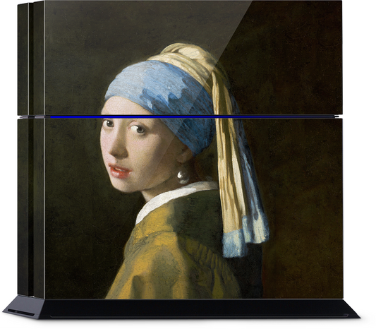 Girl with a Pearl Earring PlayStation Skin
