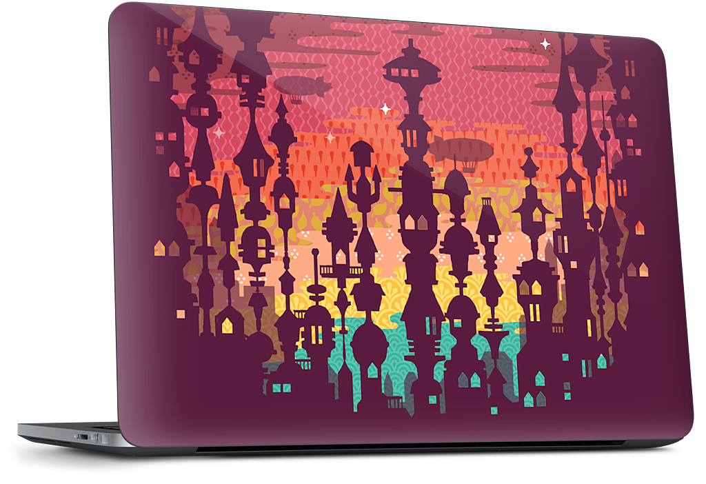 Meet Me After Sunset Dell Laptop Skin
