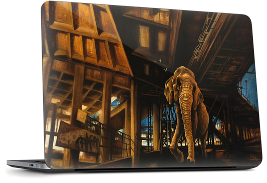 "Heavy Habitat"  Dell Laptop Skin