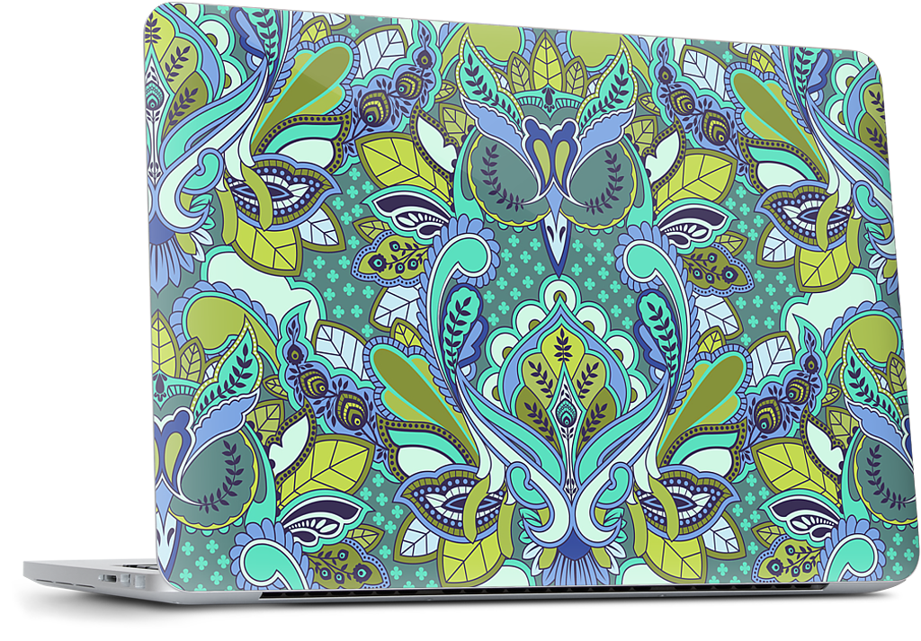 Owl Forget Me Not Dell Laptop Skin