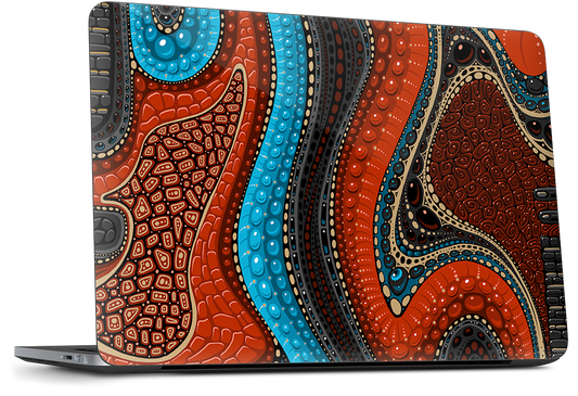 Mindbender Dell Laptop Skin