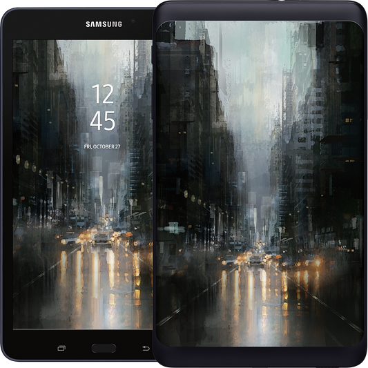 October Rain Samsung Tablets