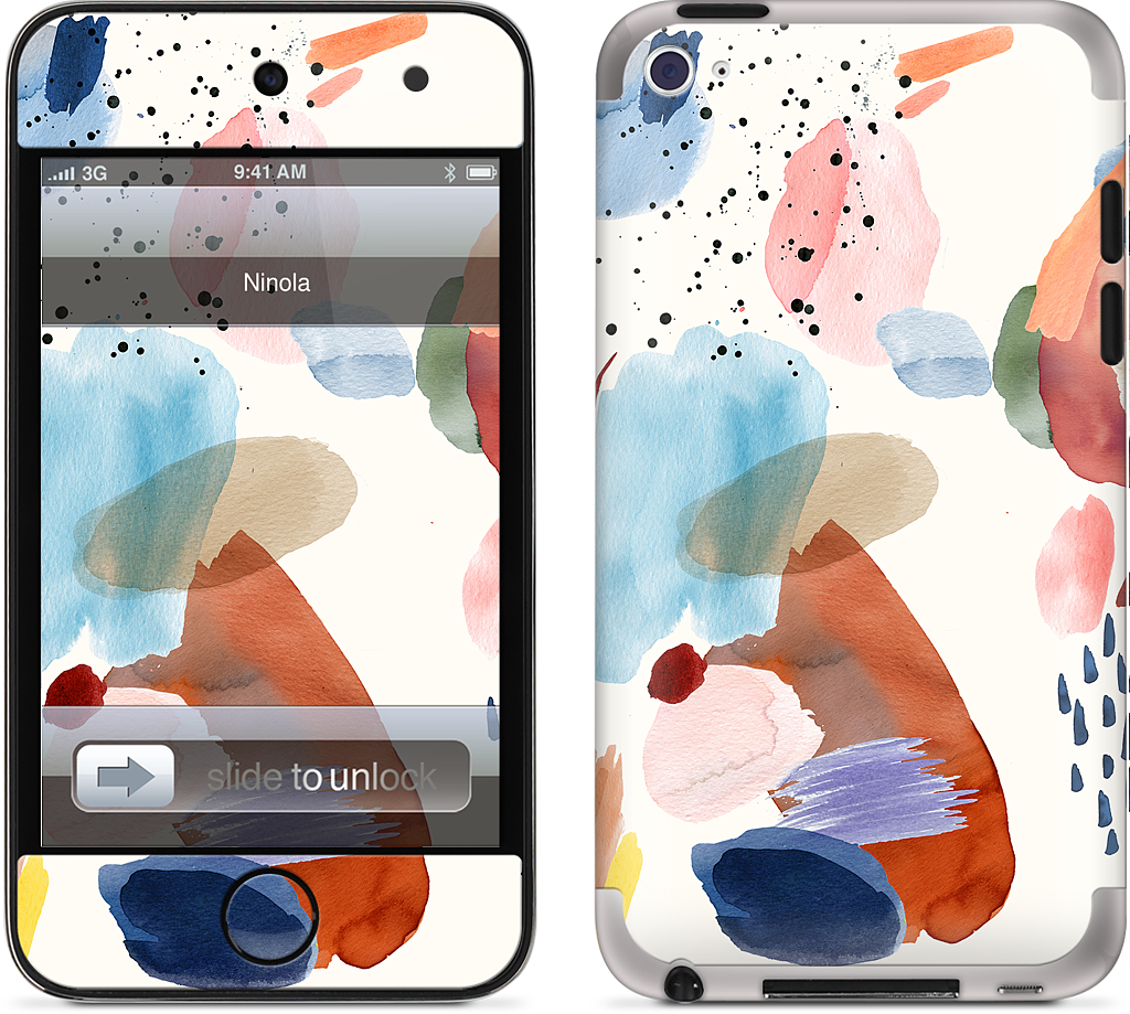 Mineral Abstract iPod Skin