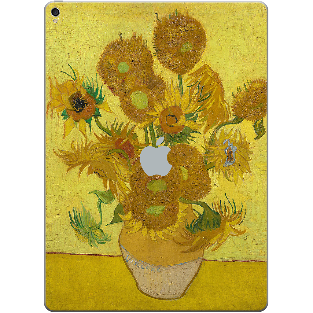 Sunflowers iPad Skin