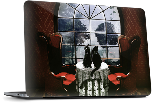 Room Skull Dell Laptop Skin