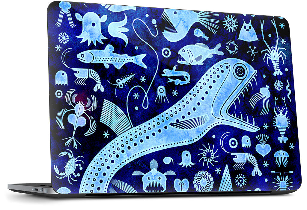 The Abyssal Zone Dell Laptop Skin