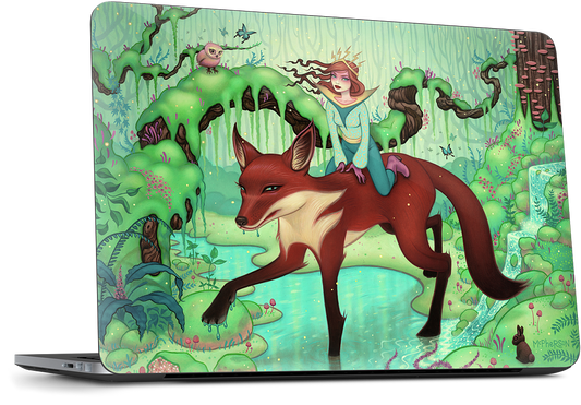 The Fox's Respite Microsoft Skin