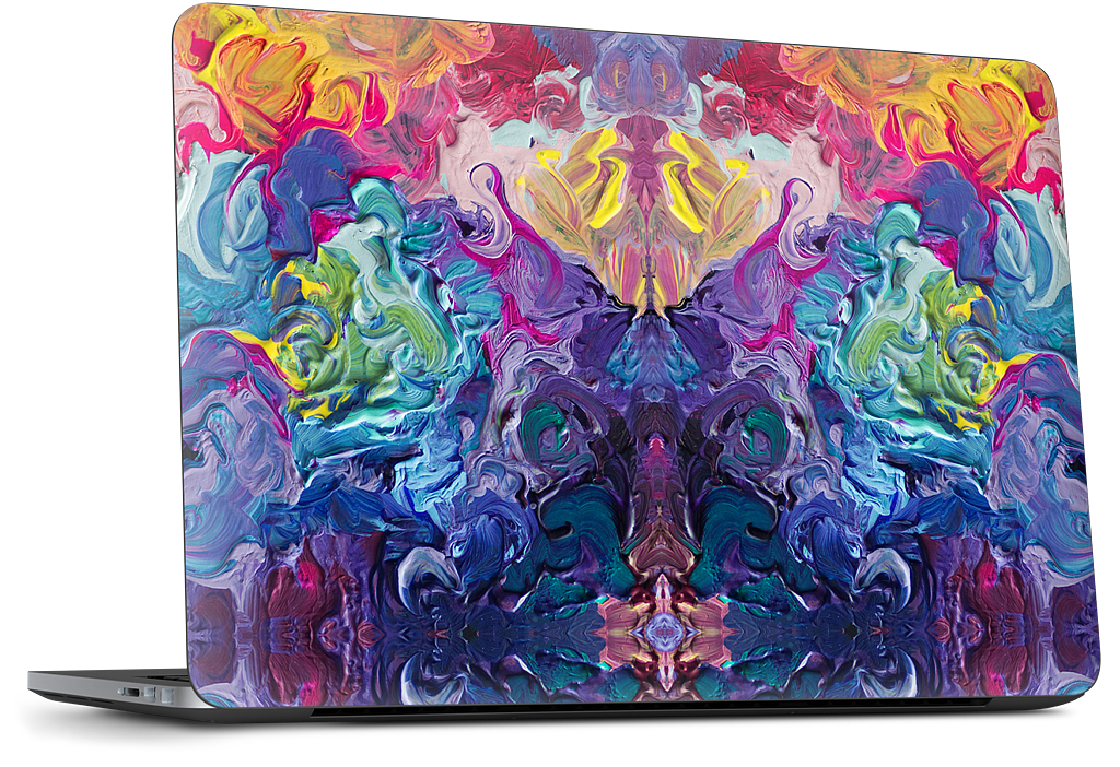 Rainbow Flow Abstract Dell Laptop Skin