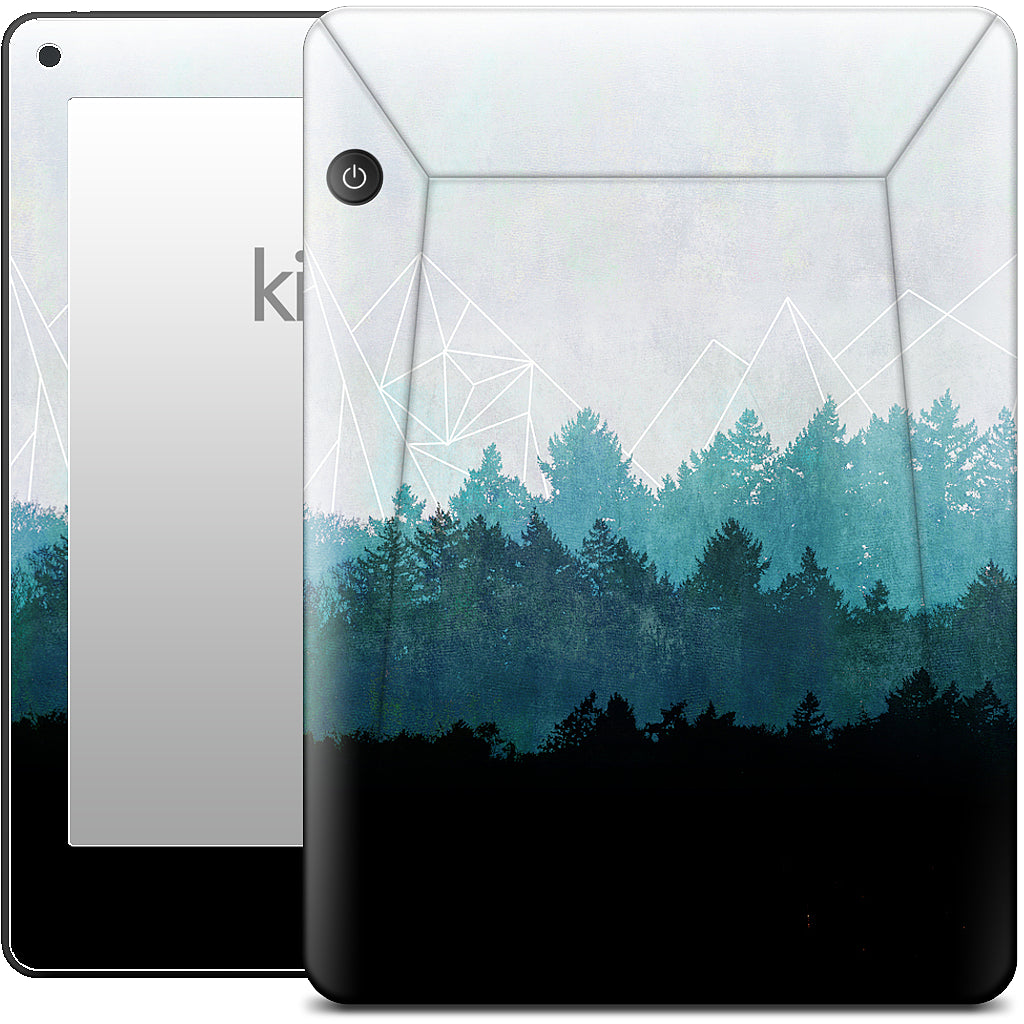 Woods Abstract Kindle Skin