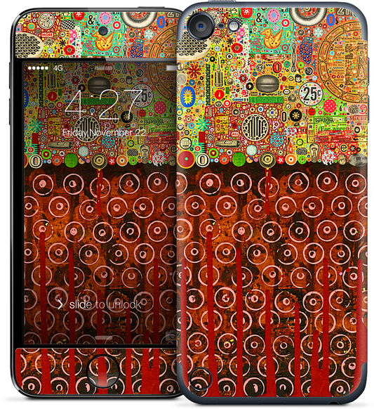 Percolations iPod Skin