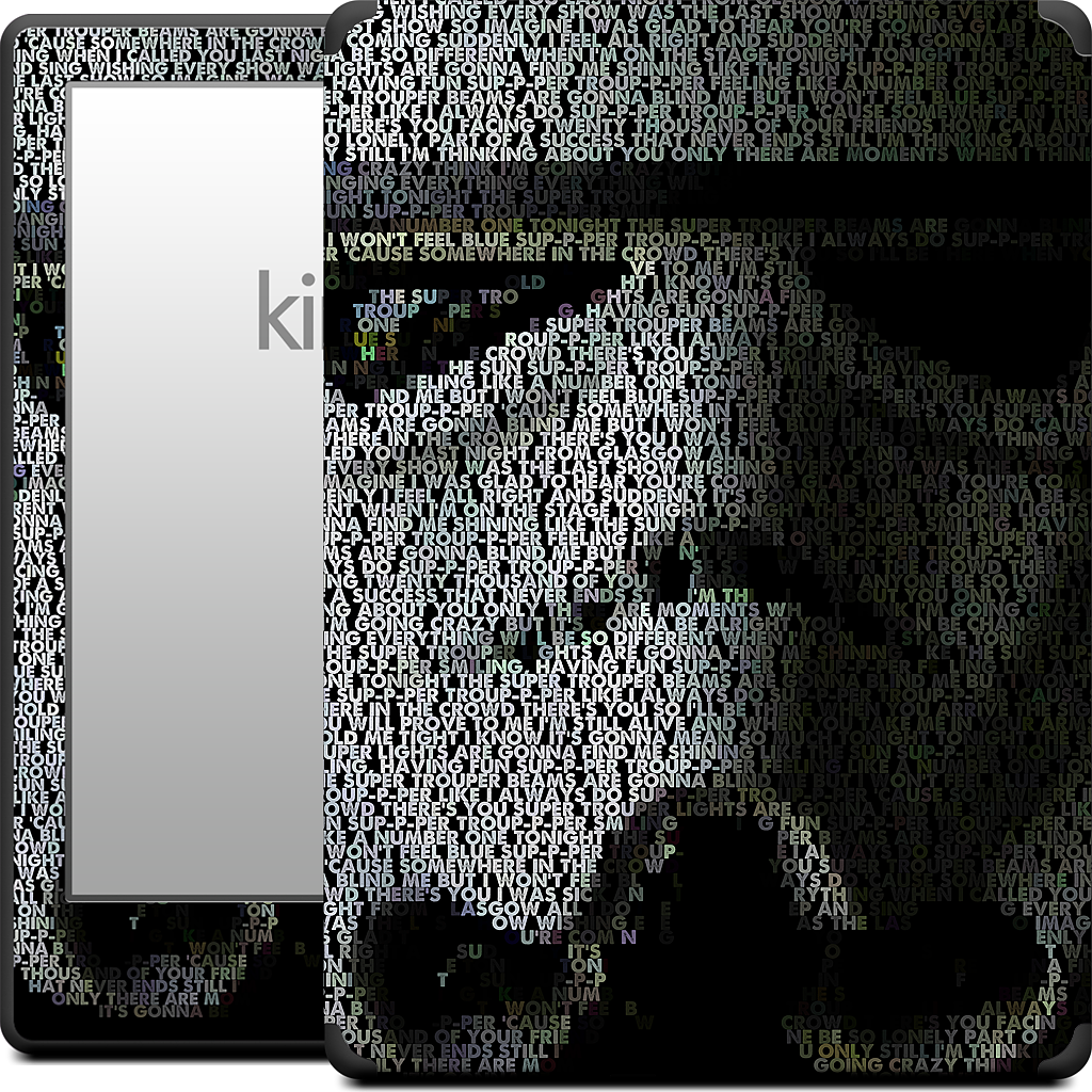 Super Trooper Kindle Skin
