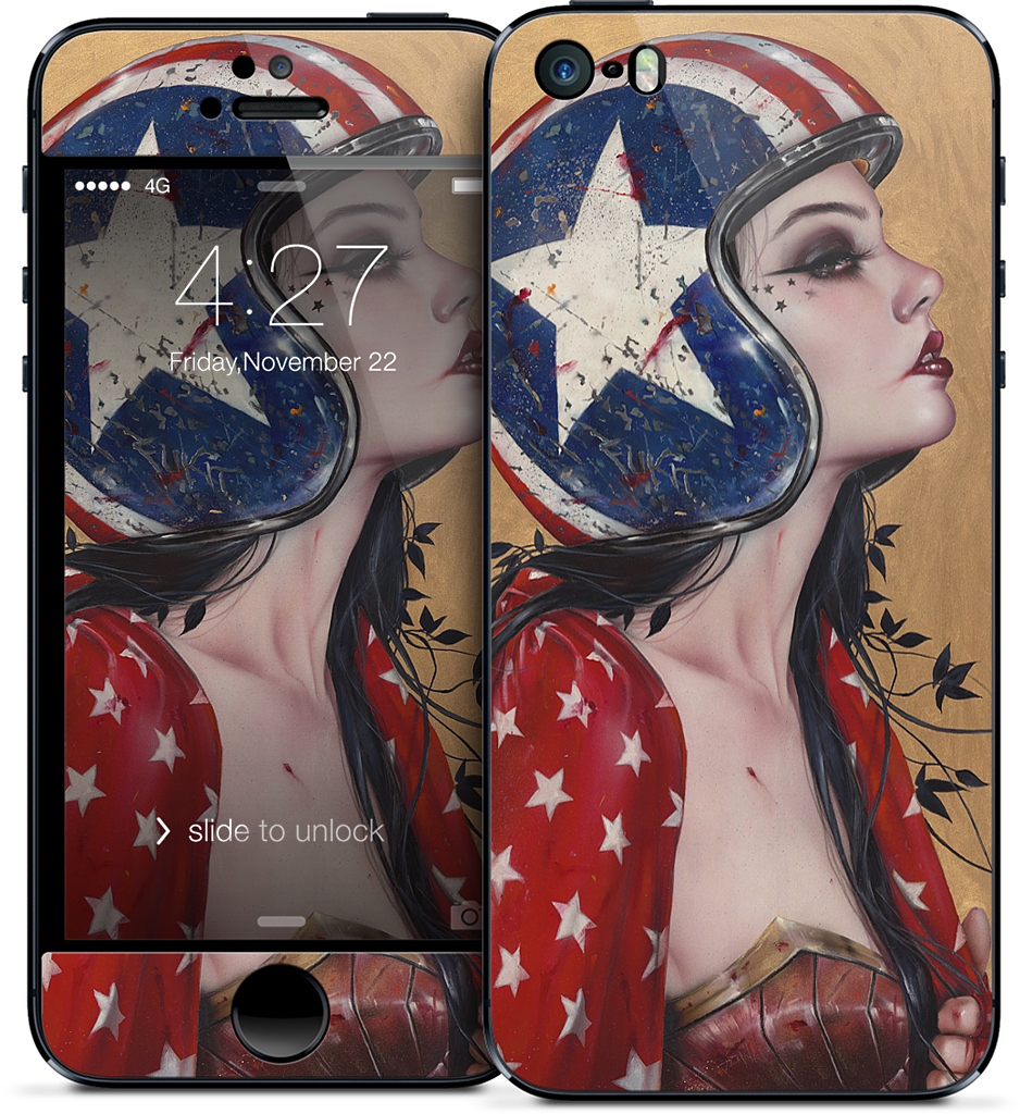 American Badass iPhone Skin