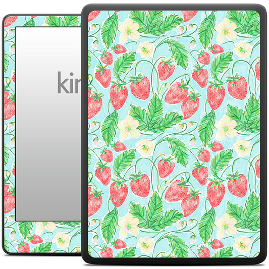 Wild Strawberries Kindle Skin