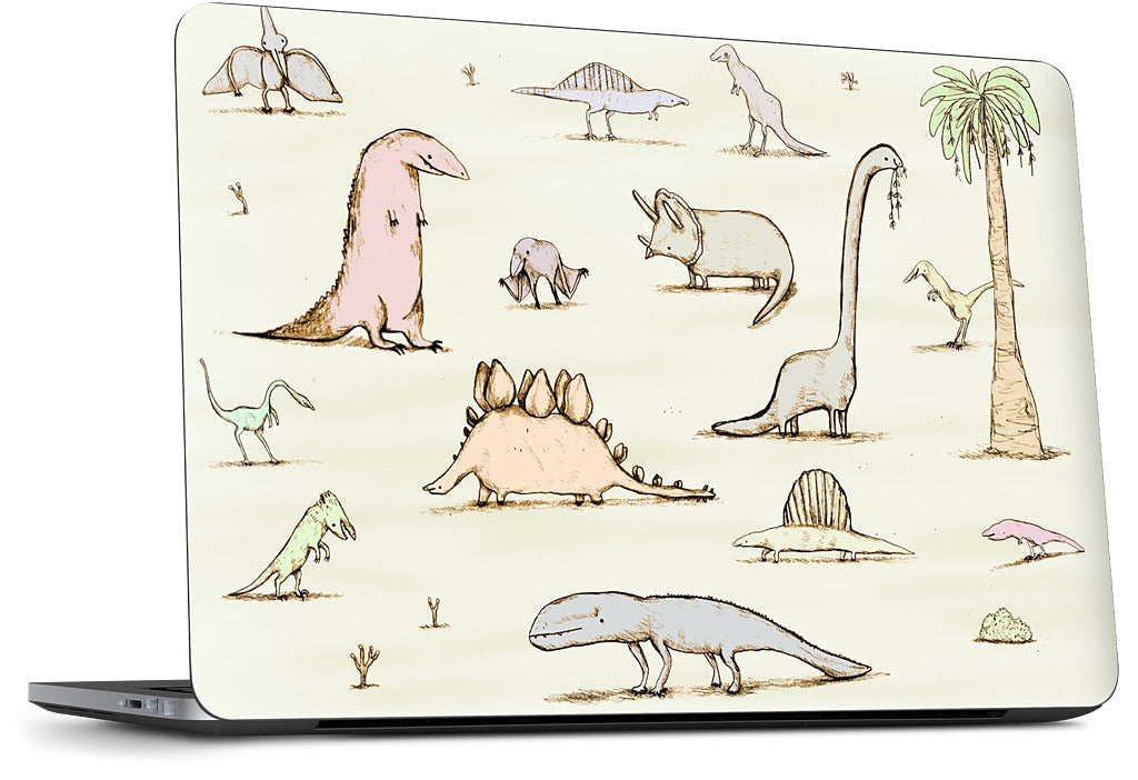 Dinosaurs Dell Laptop Skin