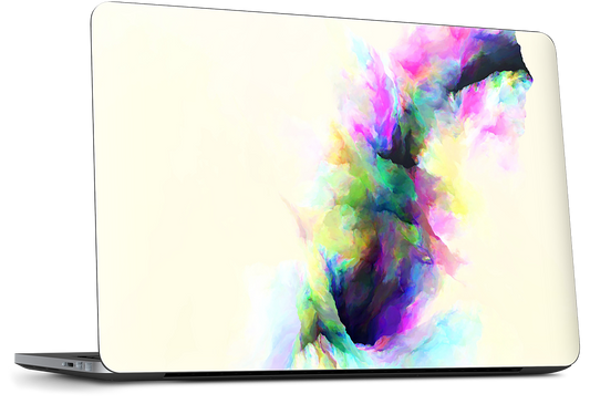 Fire Flower Dell Laptop Skin