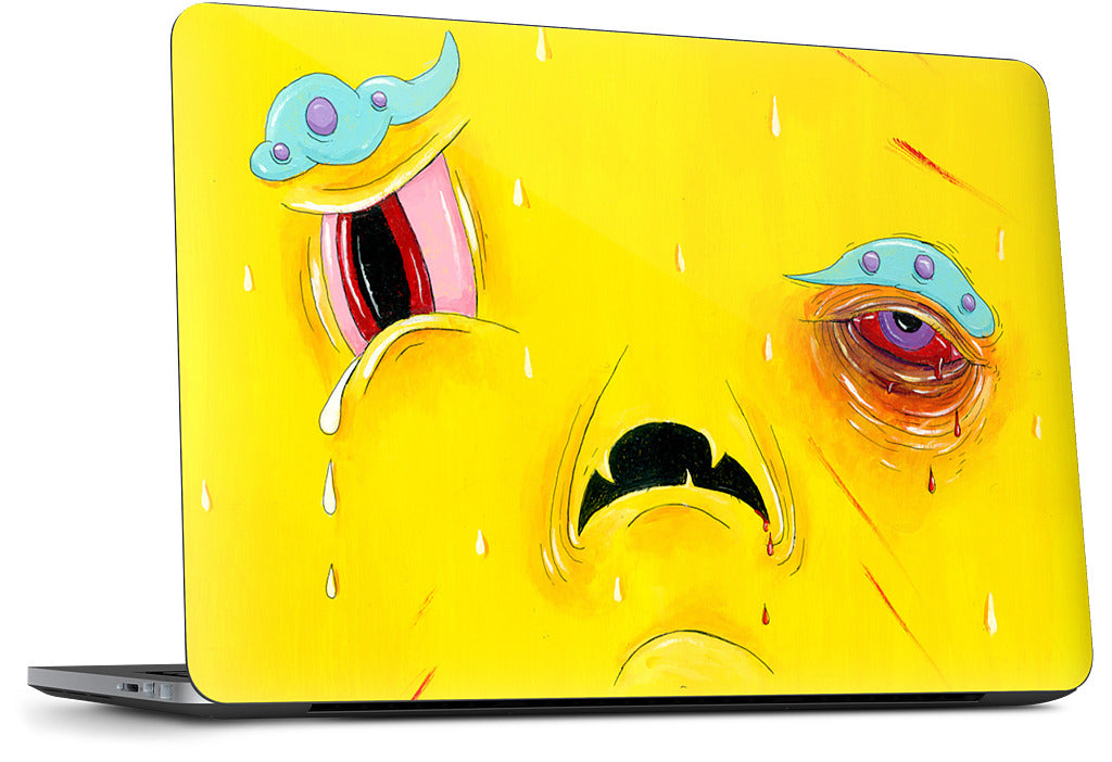 Ouch Dell Laptop Skin