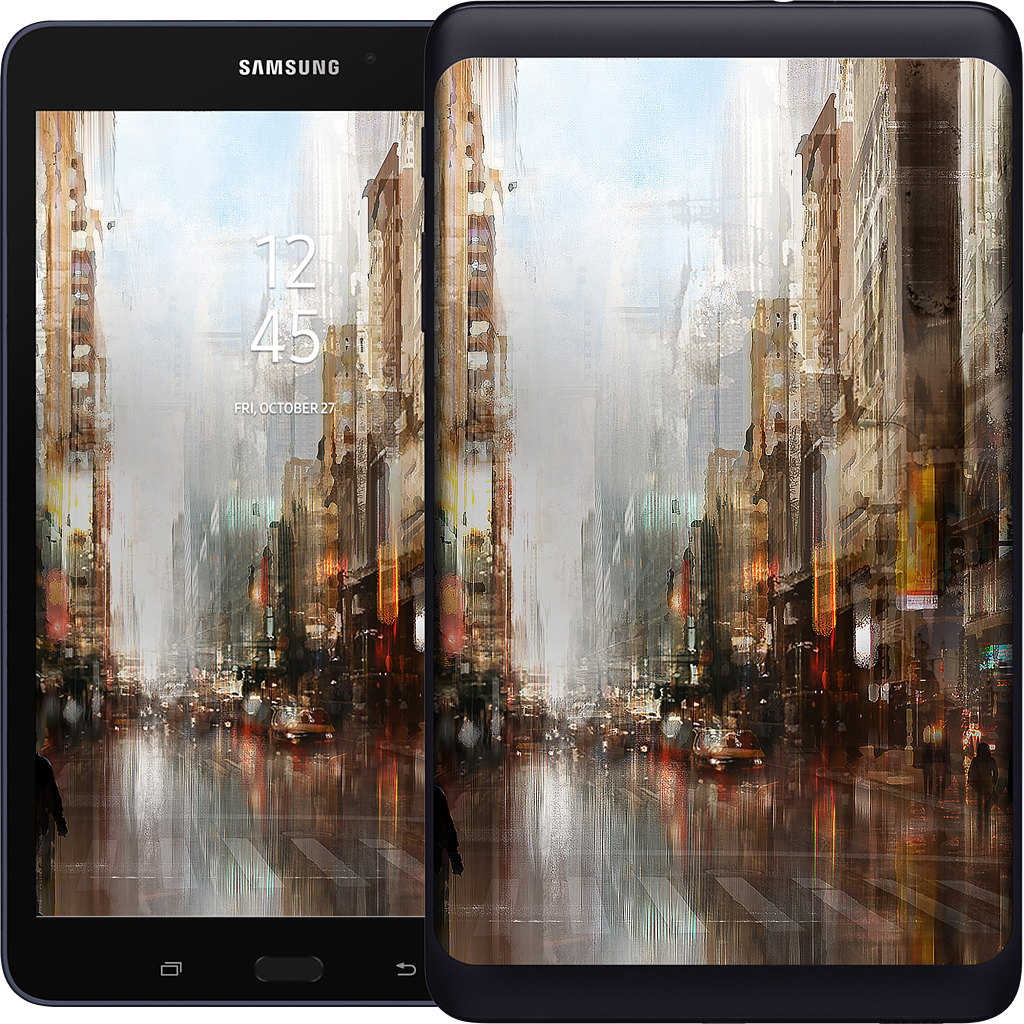 Cityscape Samsung Tablets