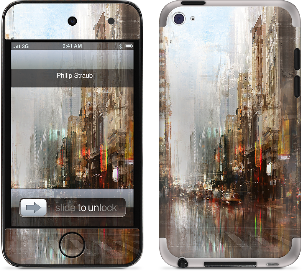 Cityscape iPod Skin