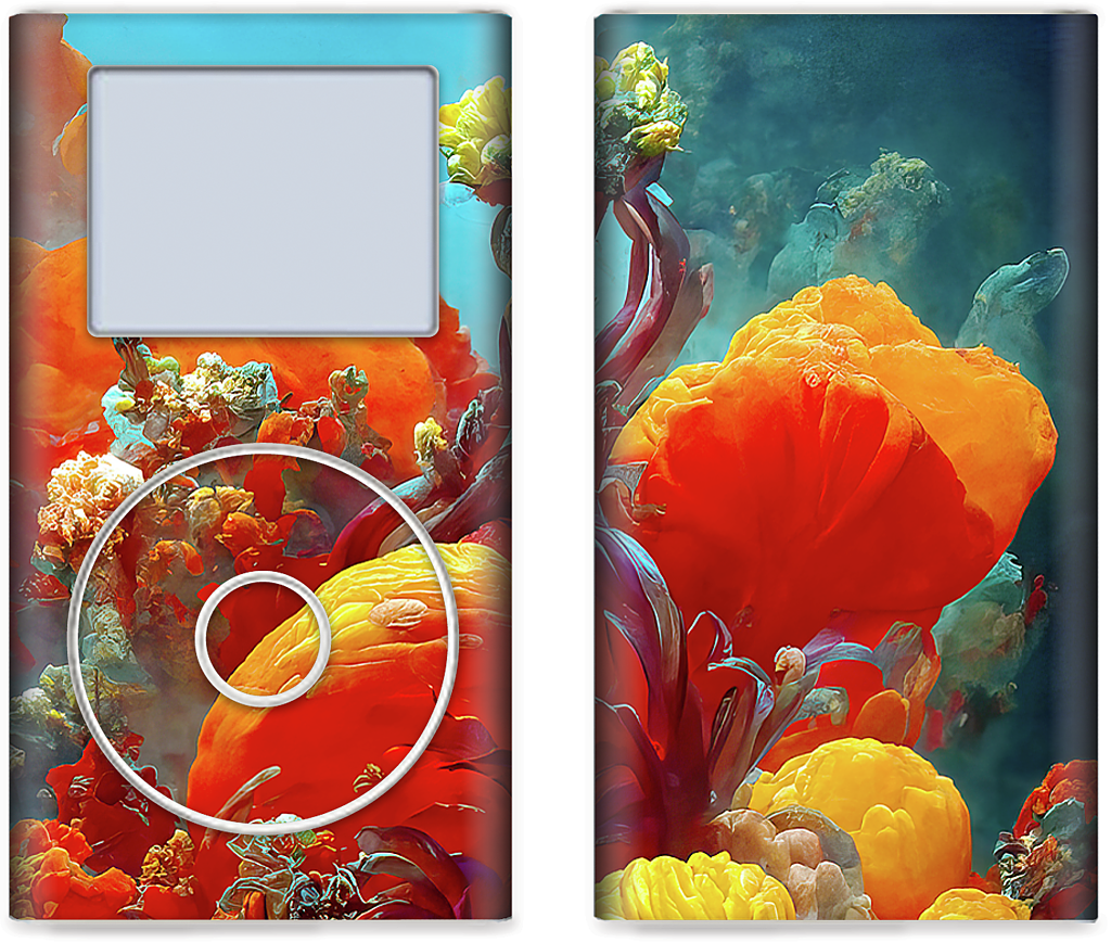 Oceanic Cornucopia iPod Skin
