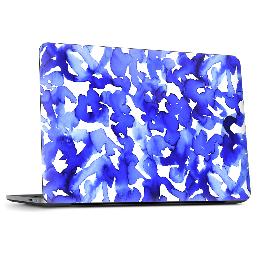 Energy Blue Dell Laptop Skin
