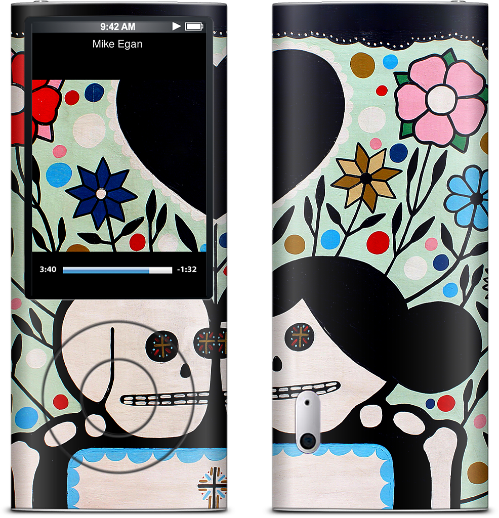 In The Garden With My Love iPod Skin