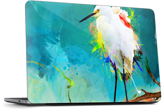Evening Sun Dell Laptop Skin