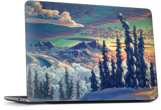 Mountains In My Mind Dell Laptop Skin