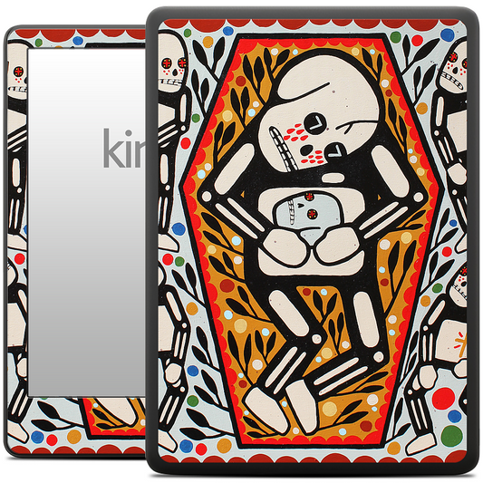We Were At Your Funeral Kindle Skin