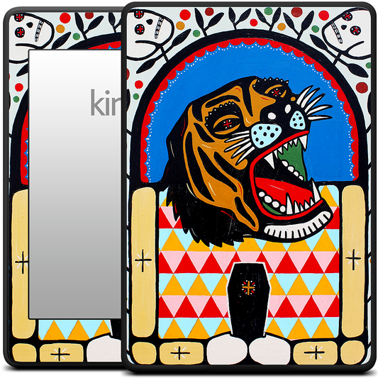 Tiger Coffin Kindle Skin