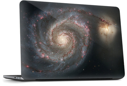 The Whirlpool Galaxy Dell Laptop Skin