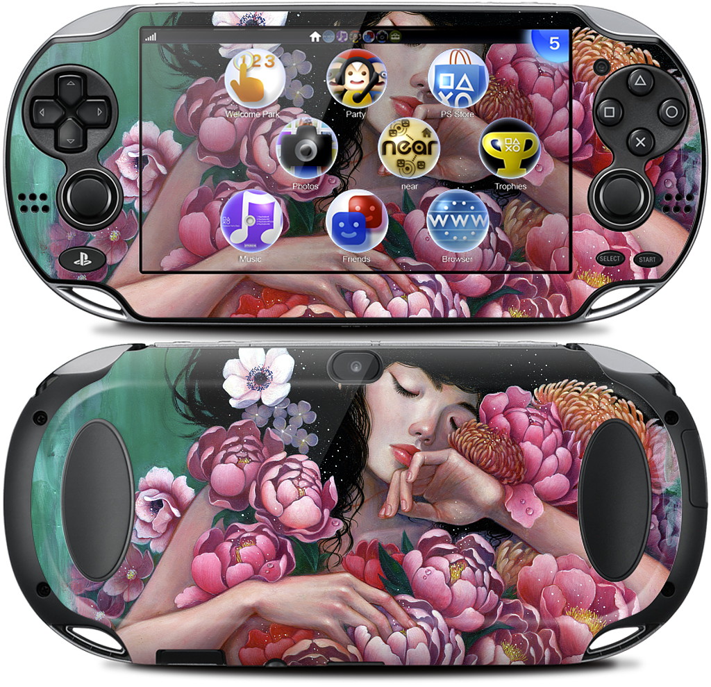 Age of Blossoms PlayStation Skin