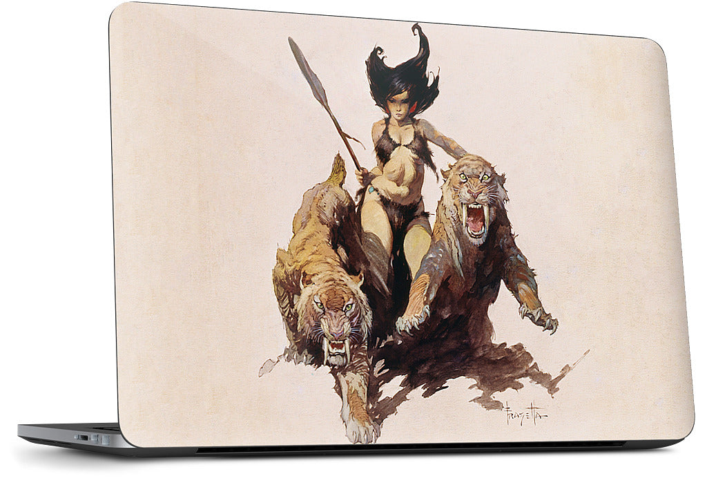 The Huntress Dell Laptop Skin