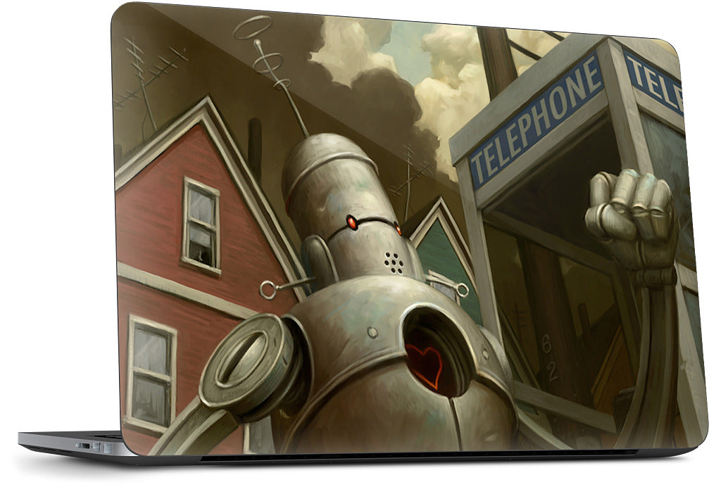Tales From a Tin Can Dell Laptop Skin